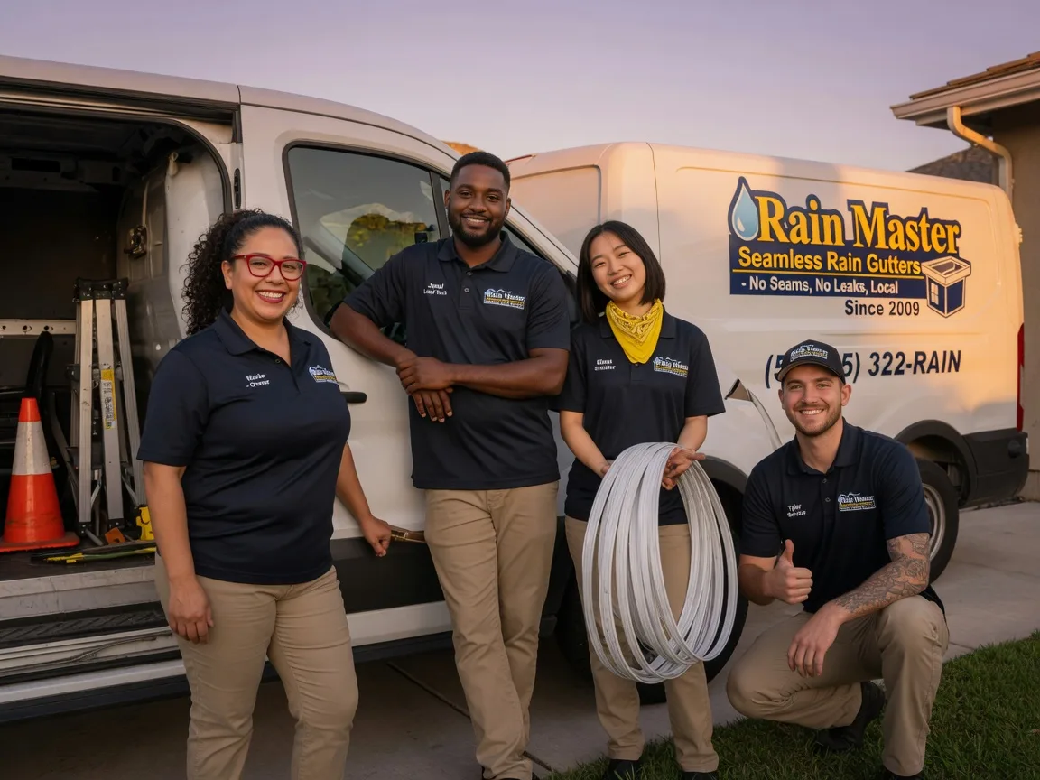 Gutter Installation company in Cypress, TX