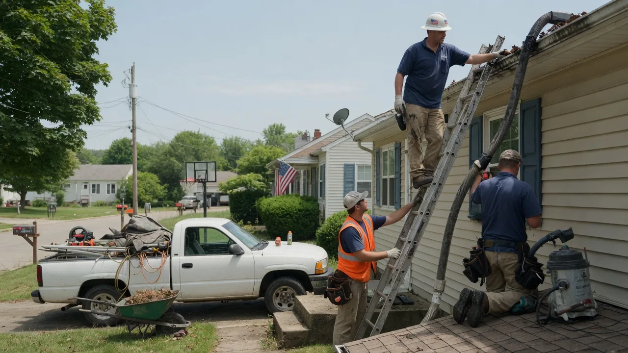 Gutter Installation in Cypress, TX near me